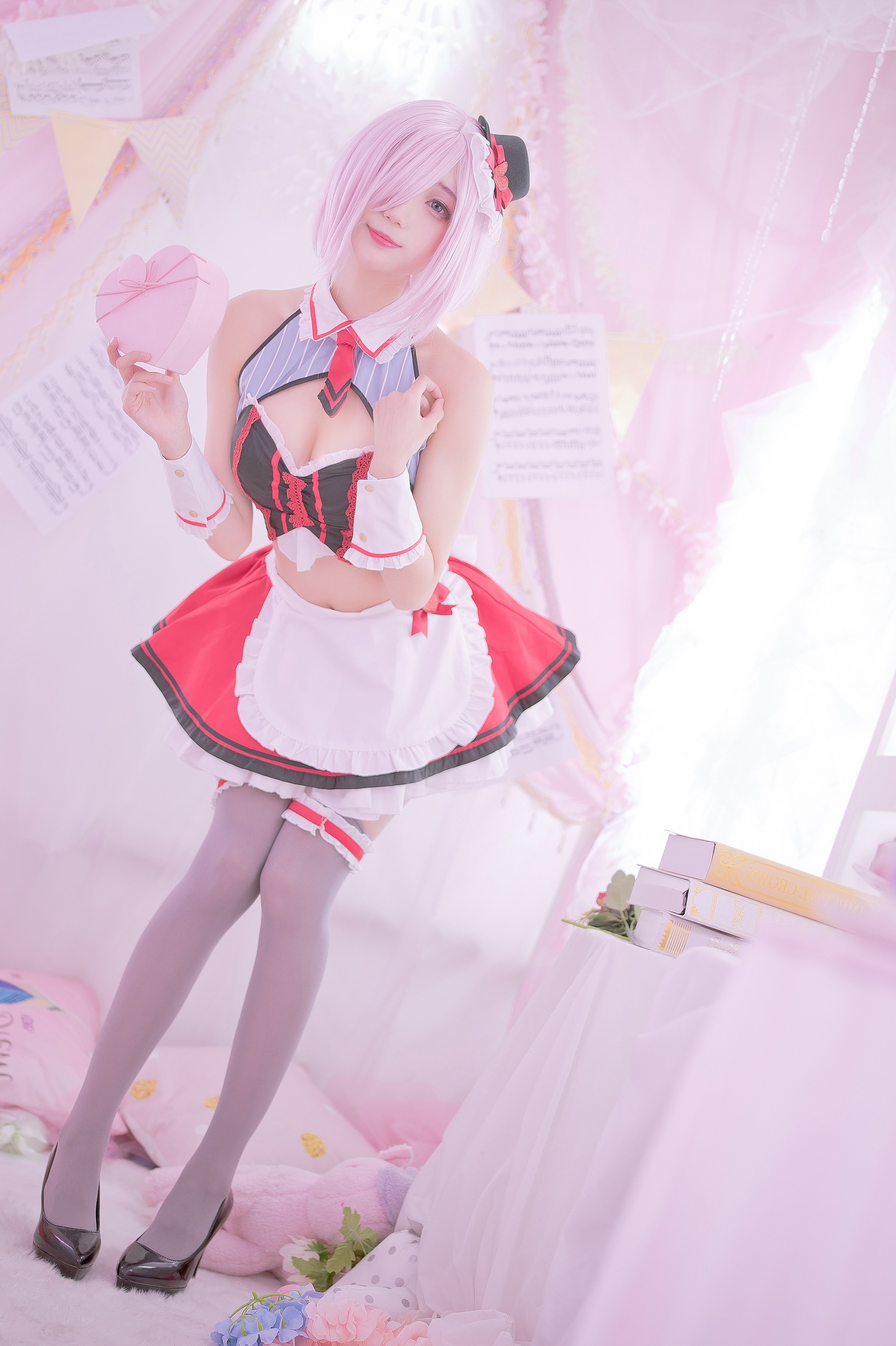 图片[1]-周叽是可爱兔兔 – NO.027 玛修情人节 [24P]-XikXak